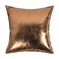 HKM-038867 Comfortable Leather Backrest Pillow Cushion for Waist Support - 45x45 cm