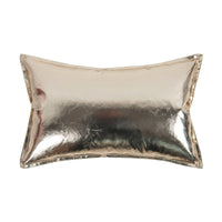 HKM-038867 Comfortable Leather Backrest Pillow Cushion for Waist Support - 45x45 cm