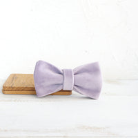 HKM-038995 Light Purple Polyester Dog Bow Accessory - Multiple Sizes Available