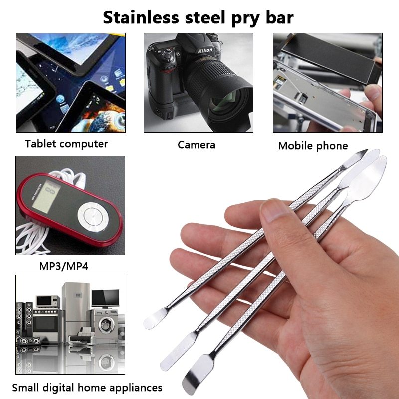 HKM-038995 Multifunctional Screwdriver and Soldering Tool Kit for Electronics Repair