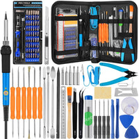 HKM-038995 Multifunctional Screwdriver and Soldering Tool Kit for Electronics Repair