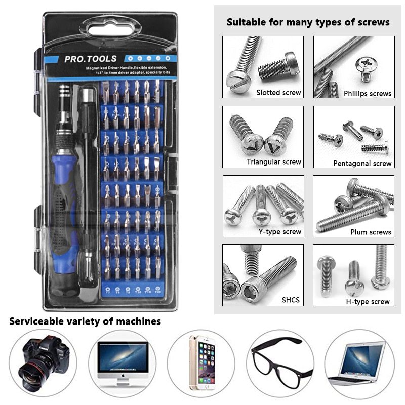 HKM-038995 Multifunctional Screwdriver and Soldering Tool Kit for Electronics Repair