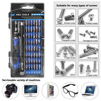 HKM-038995 Multifunctional Screwdriver and Soldering Tool Kit for Electronics Repair