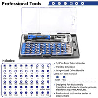 HKM-038995 Multifunctional Screwdriver and Soldering Tool Kit for Electronics Repair