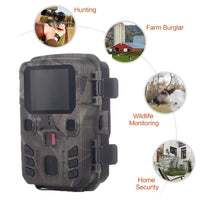 HKM-039059 Infrared Night Vision Device with TF Card Slot & 12MP Resolution