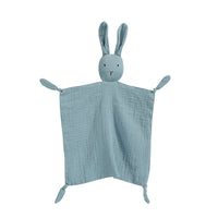 HKM-039315 Cotton Gauze Sleeping Doll Rabbit with Towel - Infant Sensory Development Toy