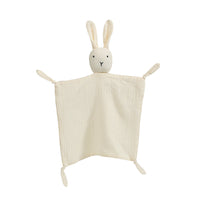 HKM-039315 Cotton Gauze Sleeping Doll Rabbit with Towel - Infant Sensory Development Toy