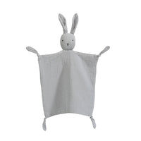 HKM-039315 Cotton Gauze Sleeping Doll Rabbit with Towel - Infant Sensory Development Toy