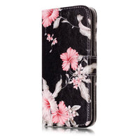 HKM-039571 3D Vision Marble Flip Wallet Case for iPhone 11 Pro Max, XR, XS Max, X, 7, 8, 6S Plus – PU/TPU Leather Protection