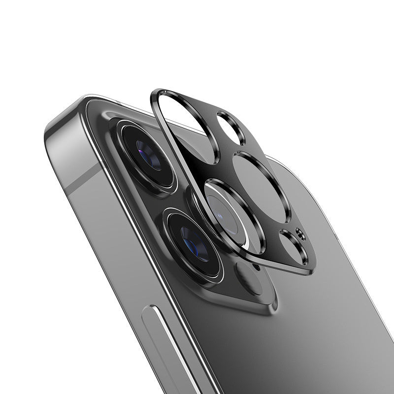 HKM-039699 Camera Lens Protective Film for iPhone 12/12 Mini/12 Pro/12 Pro Max - Flexible Fiber Glass Membrane, 0.5mm Thin