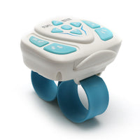 HKM-039827 2.4G Remote Control Mini Watch Stunt Car - Double-Sided, Colorful Lights, 50m Range
