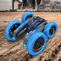 HKM-039891 2.4GHz Swing Arm RC Stunt Car – Remote Control Tumbling Truck for Indoor and Outdoor Fun