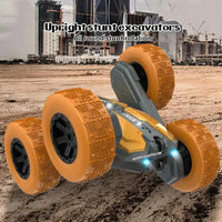 HKM-039891 2.4GHz Swing Arm RC Stunt Car – Remote Control Tumbling Truck for Indoor and Outdoor Fun