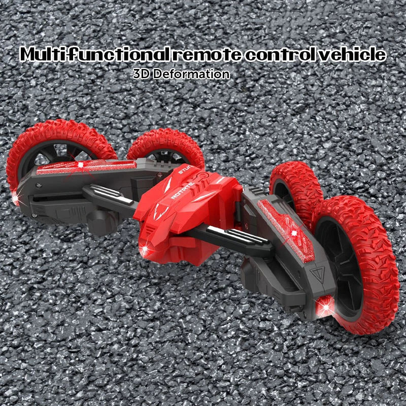 HKM-039891 2.4GHz Swing Arm RC Stunt Car – Remote Control Tumbling Truck for Indoor and Outdoor Fun