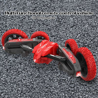 HKM-039891 2.4GHz Swing Arm RC Stunt Car – Remote Control Tumbling Truck for Indoor and Outdoor Fun