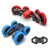 HKM-039891 2.4GHz Swing Arm RC Stunt Car – Remote Control Tumbling Truck for Indoor and Outdoor Fun