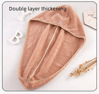 HKM-039891 Double-Sided Thickening Quick-Dry Superfine Fiber Towel - 61 x 41 cm