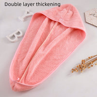 HKM-039891 Double-Sided Thickening Quick-Dry Superfine Fiber Towel - 61 x 41 cm