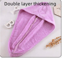 HKM-039891 Double-Sided Thickening Quick-Dry Superfine Fiber Towel - 61 x 41 cm