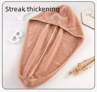 HKM-039891 Double-Sided Thickening Quick-Dry Superfine Fiber Towel - 61 x 41 cm