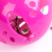 HKM-040083 Big Bell Ball Cat Toy Ball Funny Cat Toy Cat Toy Cat Toy Pet Hollow Toy Ball