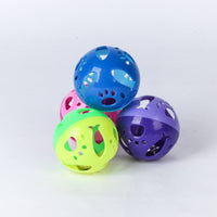 HKM-040083 Big Bell Ball Cat Toy Ball Funny Cat Toy Cat Toy Cat Toy Pet Hollow Toy Ball