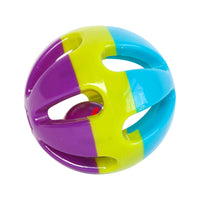 HKM-040083 Big Bell Ball Cat Toy Ball Funny Cat Toy Cat Toy Cat Toy Pet Hollow Toy Ball