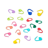 HKM-040147 Knitting and Crochet Tool Set with 120 Pieces for Easy Stitch Marking and Organization