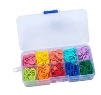 HKM-040147 Knitting and Crochet Tool Set with 120 Pieces for Easy Stitch Marking and Organization