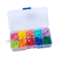 HKM-040147 Knitting and Crochet Tool Set with 120 Pieces for Easy Stitch Marking and Organization