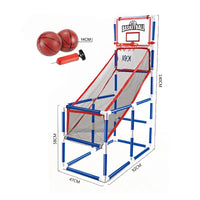 HKM-040275 Indoor Basketball Hoop Toy Set for Kids with 2 Balls - Suitable for Ages 2-7