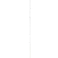 HKM-040275 Warm White LED String Lights - 150 LEDs, 15m USB-Powered, Transparent Cable