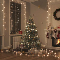 HKM-040275 Warm White LED String Lights - 150 LEDs, 15m USB-Powered, Transparent Cable