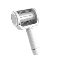HKM-040403 Automatic Pet Electric Hair Comb RK89 - White, 8-Hour Usage Time, Ergonomic Design