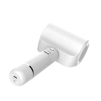 HKM-040403 Automatic Pet Electric Hair Comb RK89 - White, 8-Hour Usage Time, Ergonomic Design
