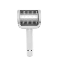 HKM-040403 Automatic Pet Electric Hair Comb RK89 - White, 8-Hour Usage Time, Ergonomic Design