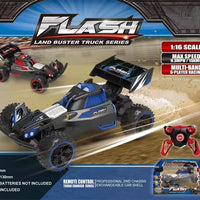 HKM-040467 1/16 Scale Remote Control Off-Road Truck - 2.4G Wireless, Up to 15km/h, Multi-Function Climbing Vehicle