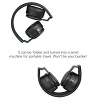 HKM-040531 Bluetooth Stereo Headset with Card and Radio Function, Foldable Design, Power Display, Call Support