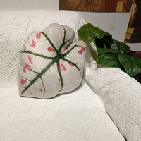 HKM-040595 Viridiplantae Cactus Decorative Pillow - Plant and Flower Patterns, Double-Sided Design, Various Sizes