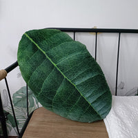 HKM-040595 Viridiplantae Cactus Decorative Pillow - Plant and Flower Patterns, Double-Sided Design, Various Sizes