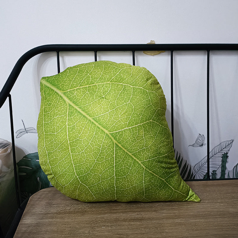 HKM-040595 Viridiplantae Cactus Decorative Pillow - Plant and Flower Patterns, Double-Sided Design, Various Sizes