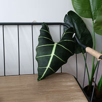 HKM-040595 Viridiplantae Cactus Decorative Pillow - Plant and Flower Patterns, Double-Sided Design, Various Sizes