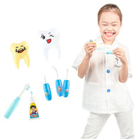 HKM-040723 Multistyle Role Play Costume Set for Kids with Firefighter, Police, and Doctor Uniforms