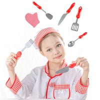 HKM-040723 Multistyle Role Play Costume Set for Kids with Firefighter, Police, and Doctor Uniforms
