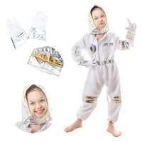 HKM-040723 Multistyle Role Play Costume Set for Kids with Firefighter, Police, and Doctor Uniforms
