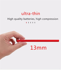 HKM-040851 20000mAh Ultra-Thin Power Bank with Digital Display for Smartphones and Tablets