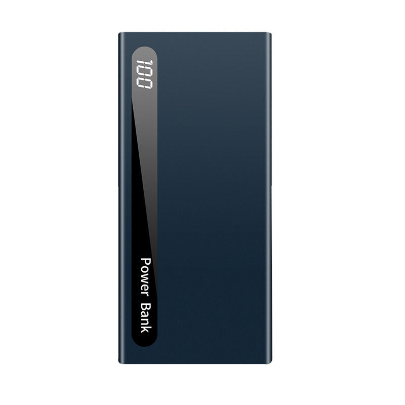HKM-040851 20000mAh Ultra-Thin Power Bank with Digital Display for Smartphones and Tablets
