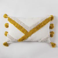 HKM-040851 Elegant National Style Cushions in Various Patterns and Colors - 45x45cm and 30x50cm Sizes Available