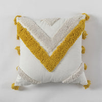 HKM-040851 Elegant National Style Cushions in Various Patterns and Colors - 45x45cm and 30x50cm Sizes Available
