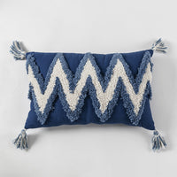 HKM-040851 Elegant National Style Cushions in Various Patterns and Colors - 45x45cm and 30x50cm Sizes Available